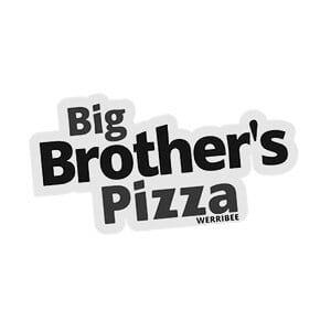 Big Brothers Pizza Logo