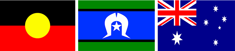 Aboriginal & Australian Flags