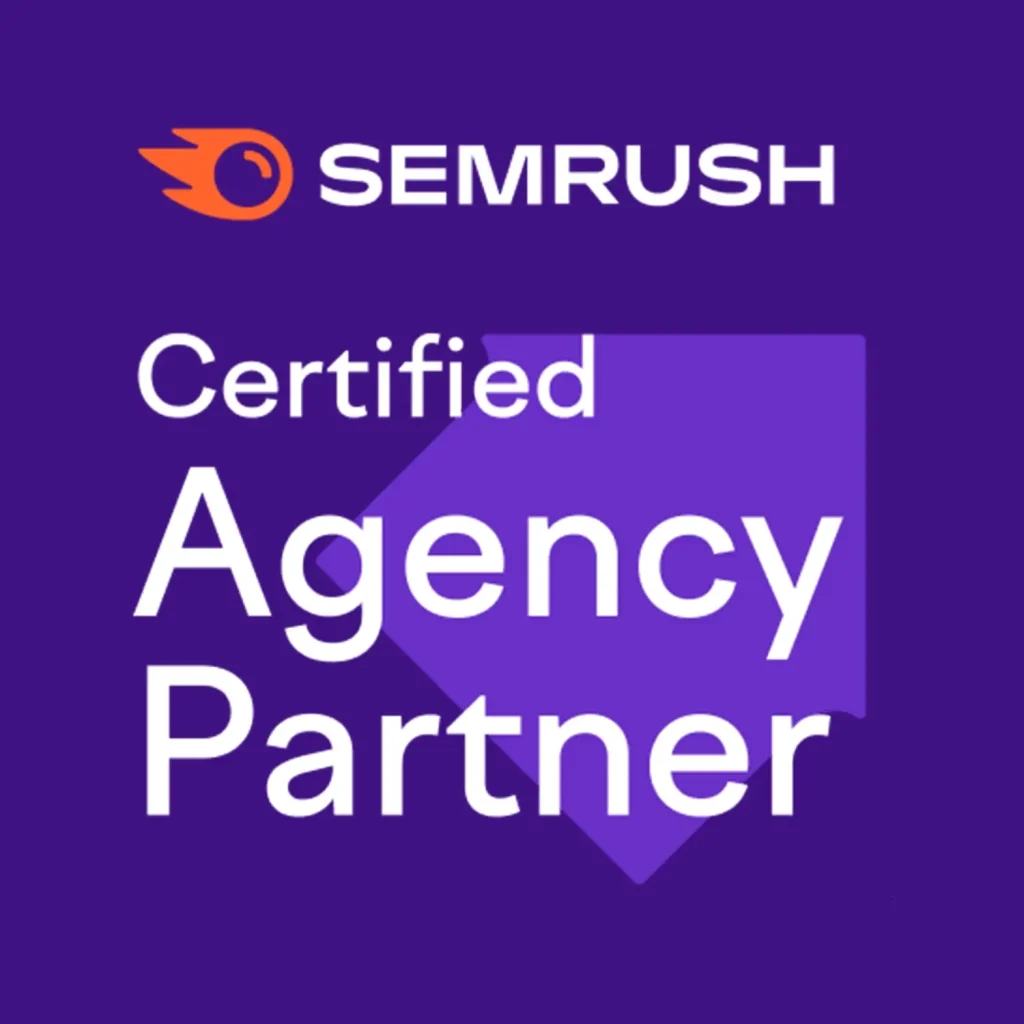 Semrush Agency Partners Badge