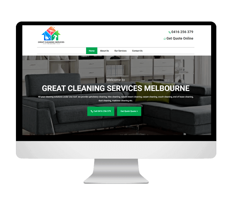 Great Cleaning Service Portfolio