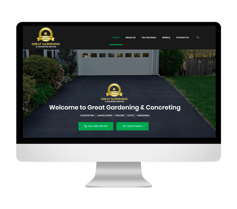 Great Concreting Portfolio