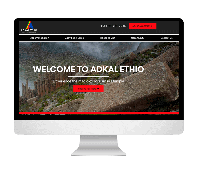 Adkal Ethio Portfolio