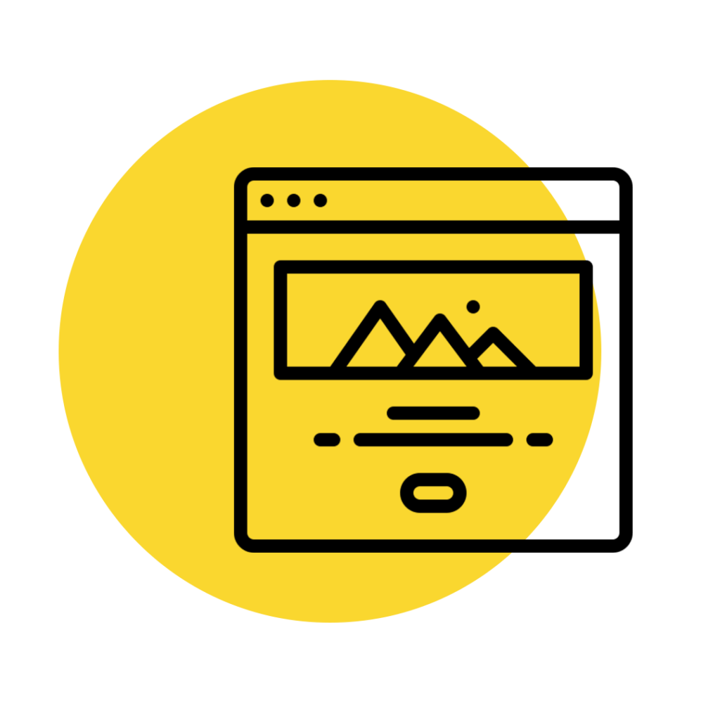 Landing Page Icon