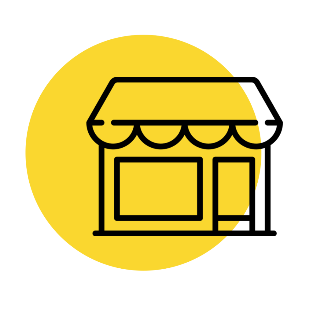 Online Store Icon