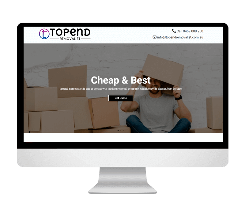 Topend Removalist Portfolio