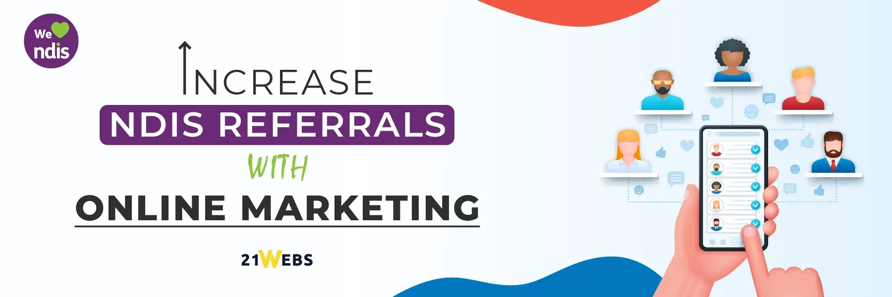 Increase NDIS Referrals with Online Marketing