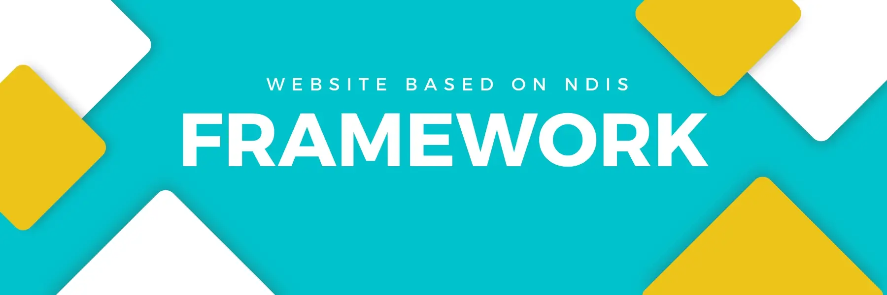 Website based on NDIS Framework