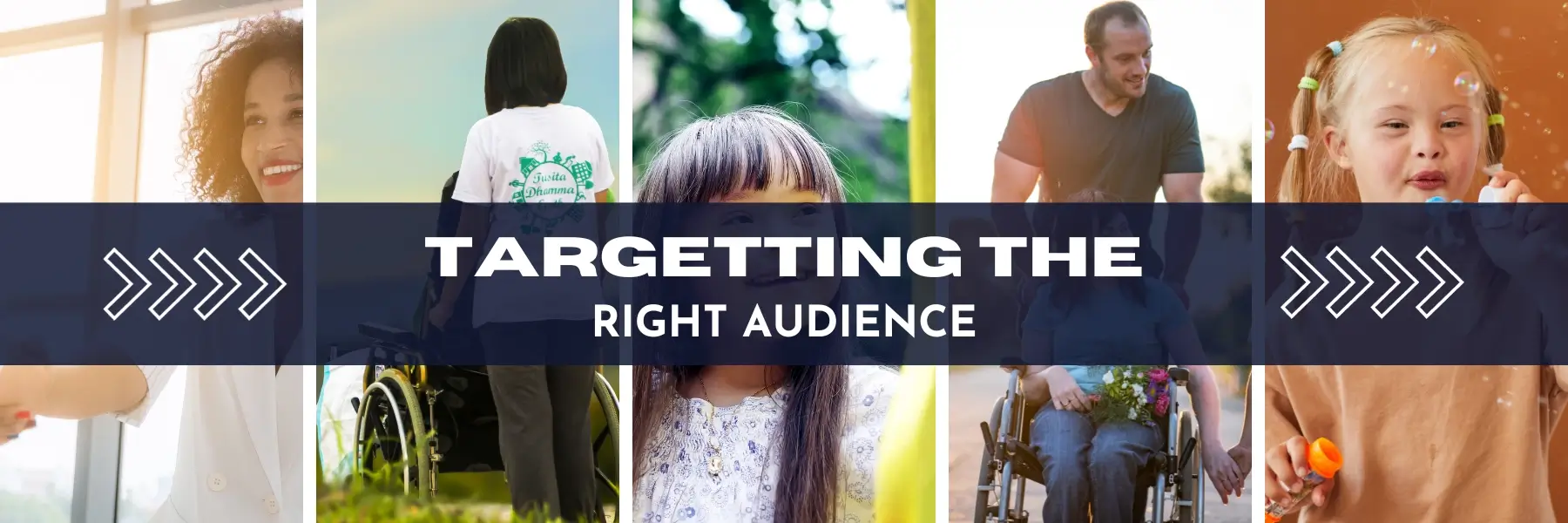 Targetting the right audience