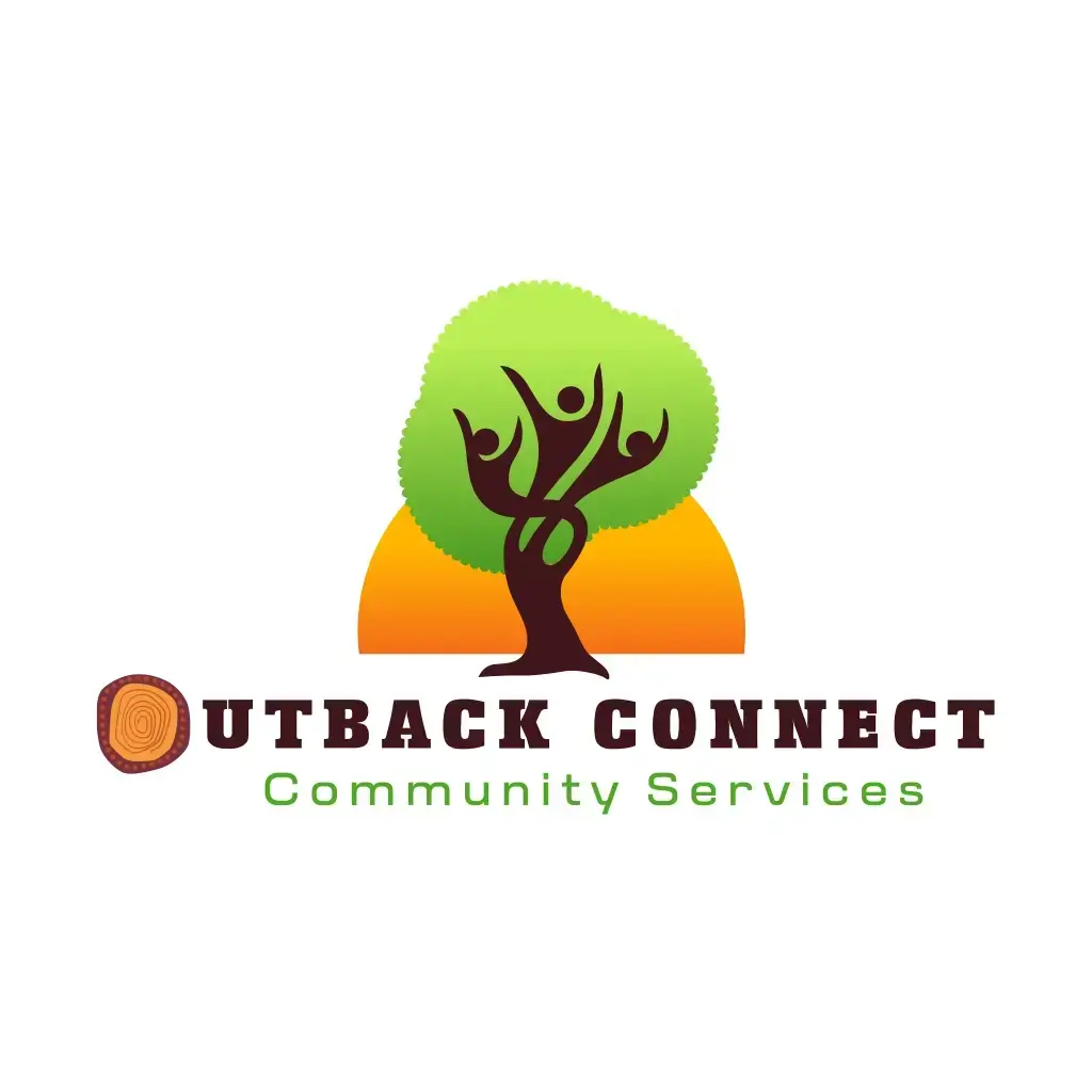 Outback Connect Community Services Logo