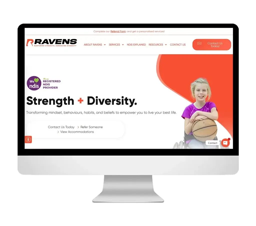 Ravens Disability Support Portfolio