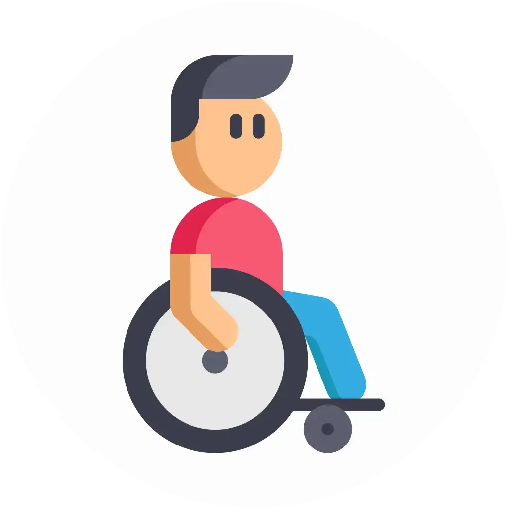 Disability Care Icon