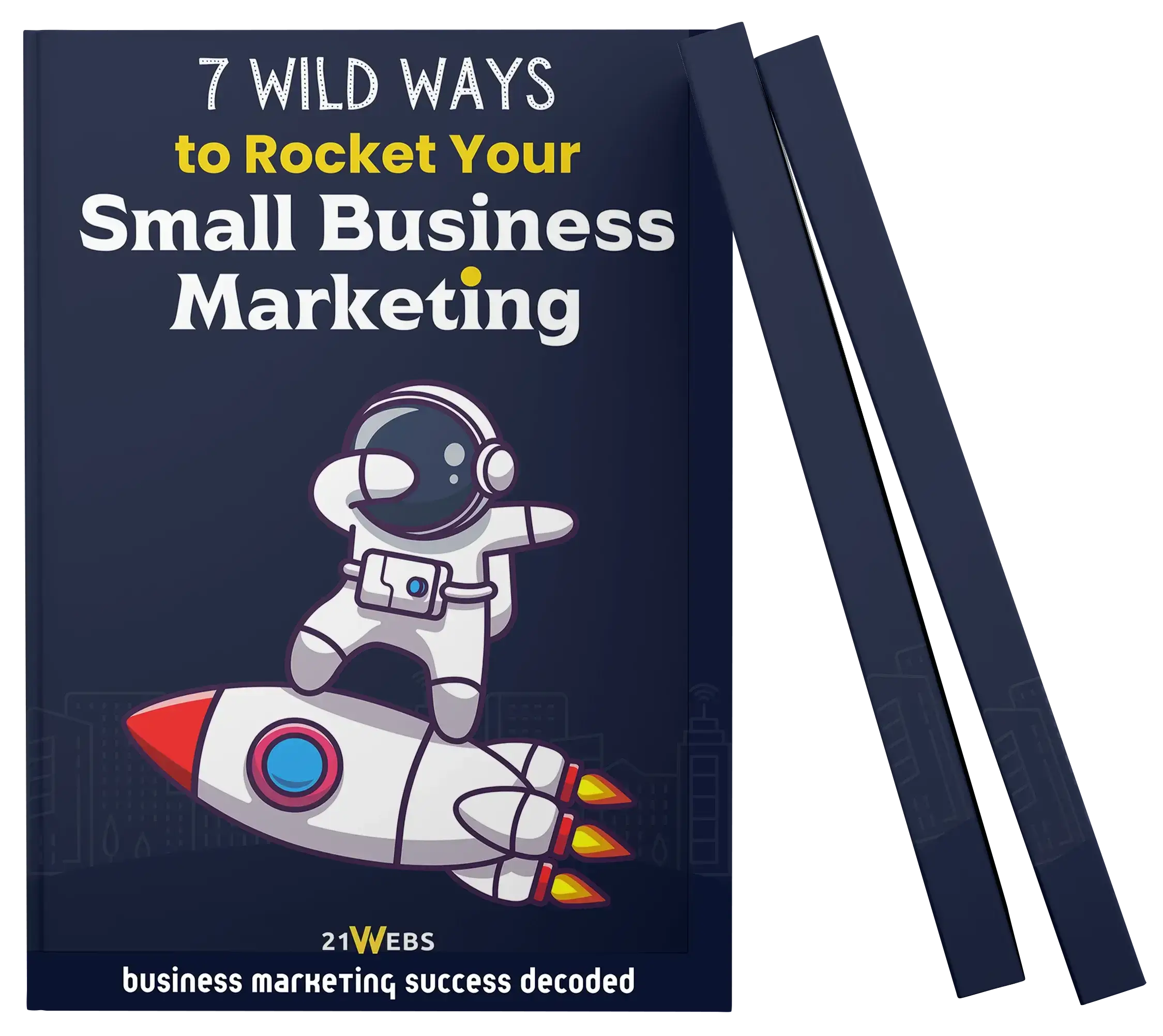 7 Wild Ways to Rocket Your Small Business Marketing Book