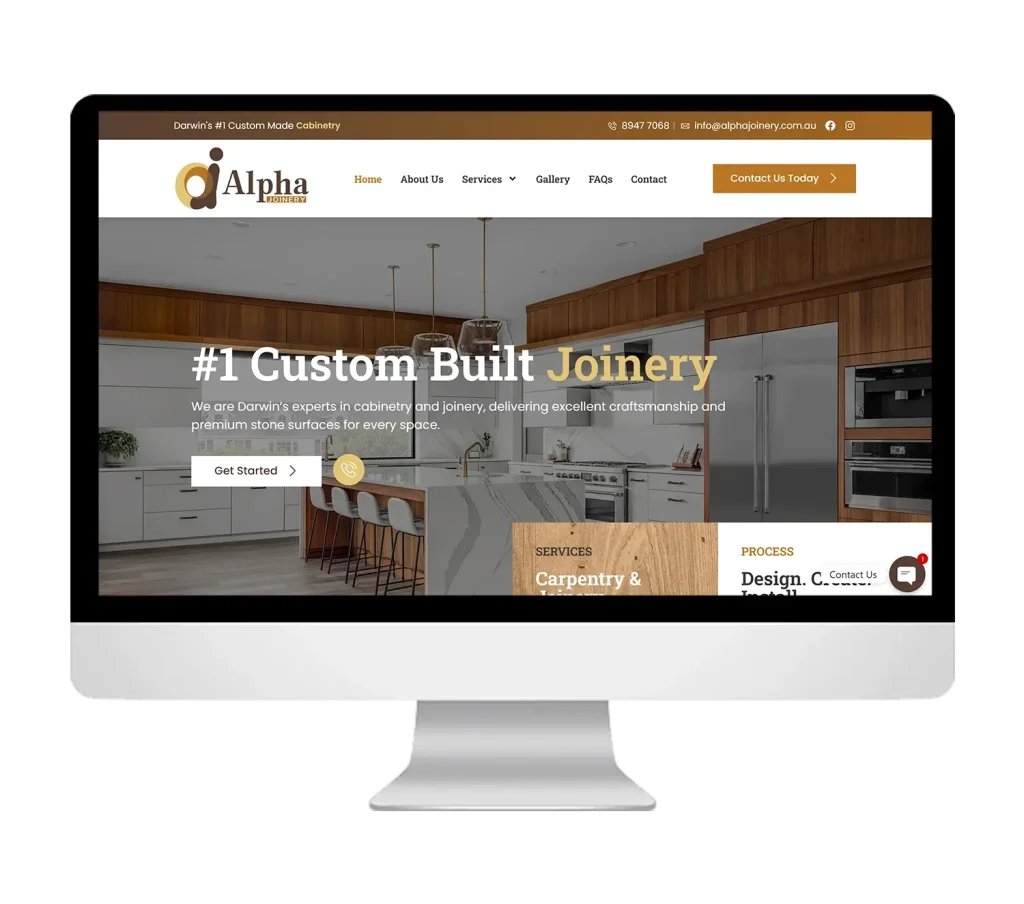 Portfolio - Alpha Joinery