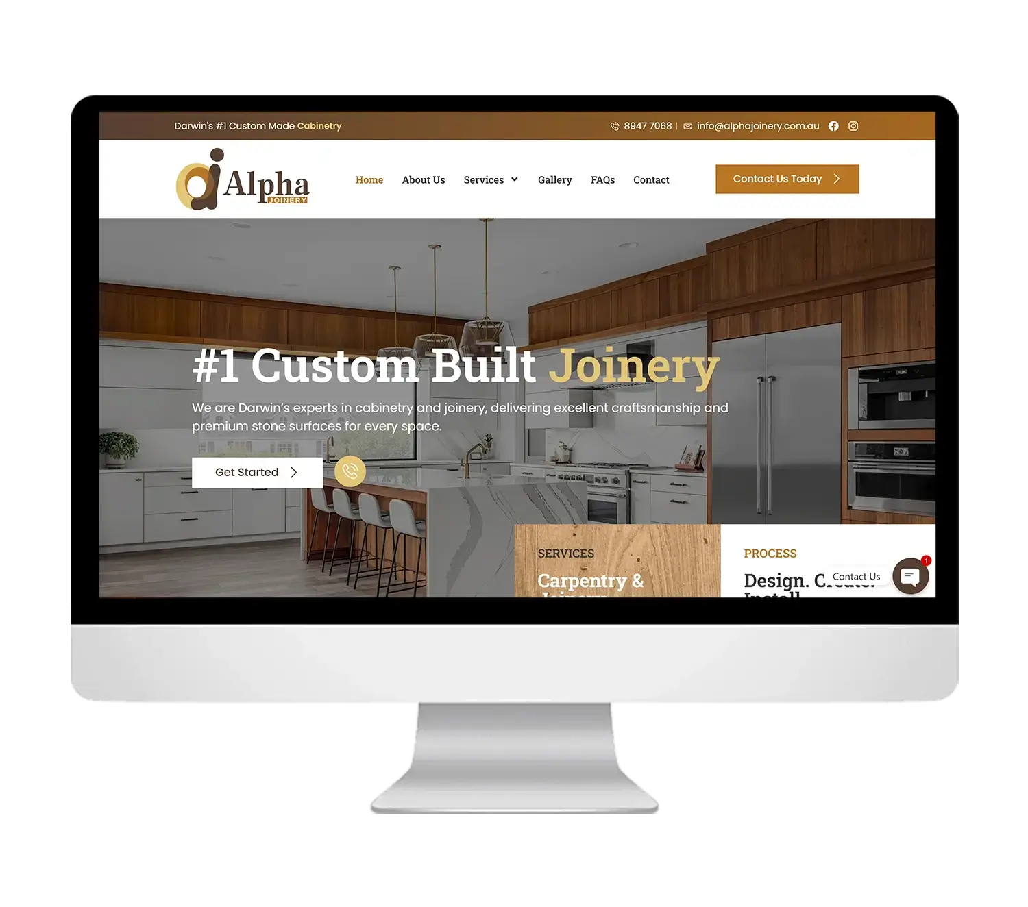 Portfolio - Alpha Joinery