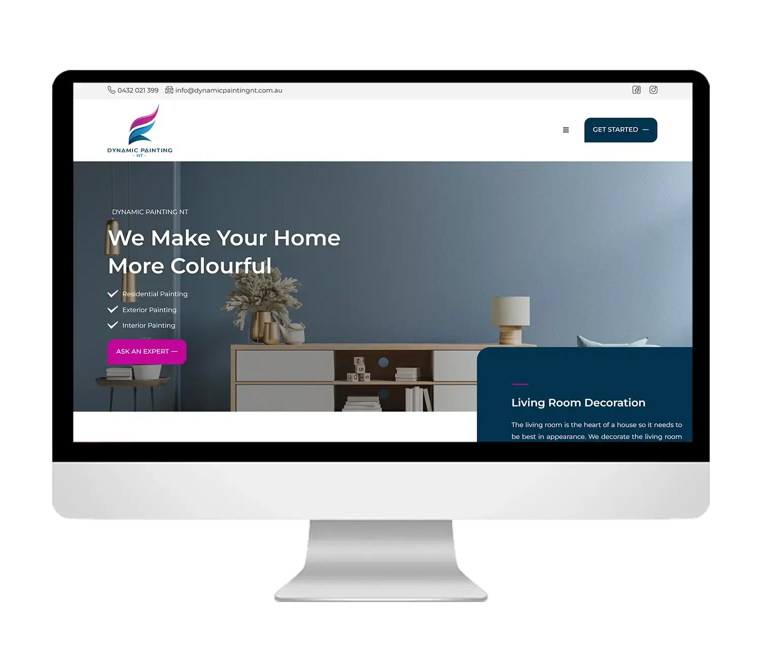 Portfolio - Dynamic Painting NT