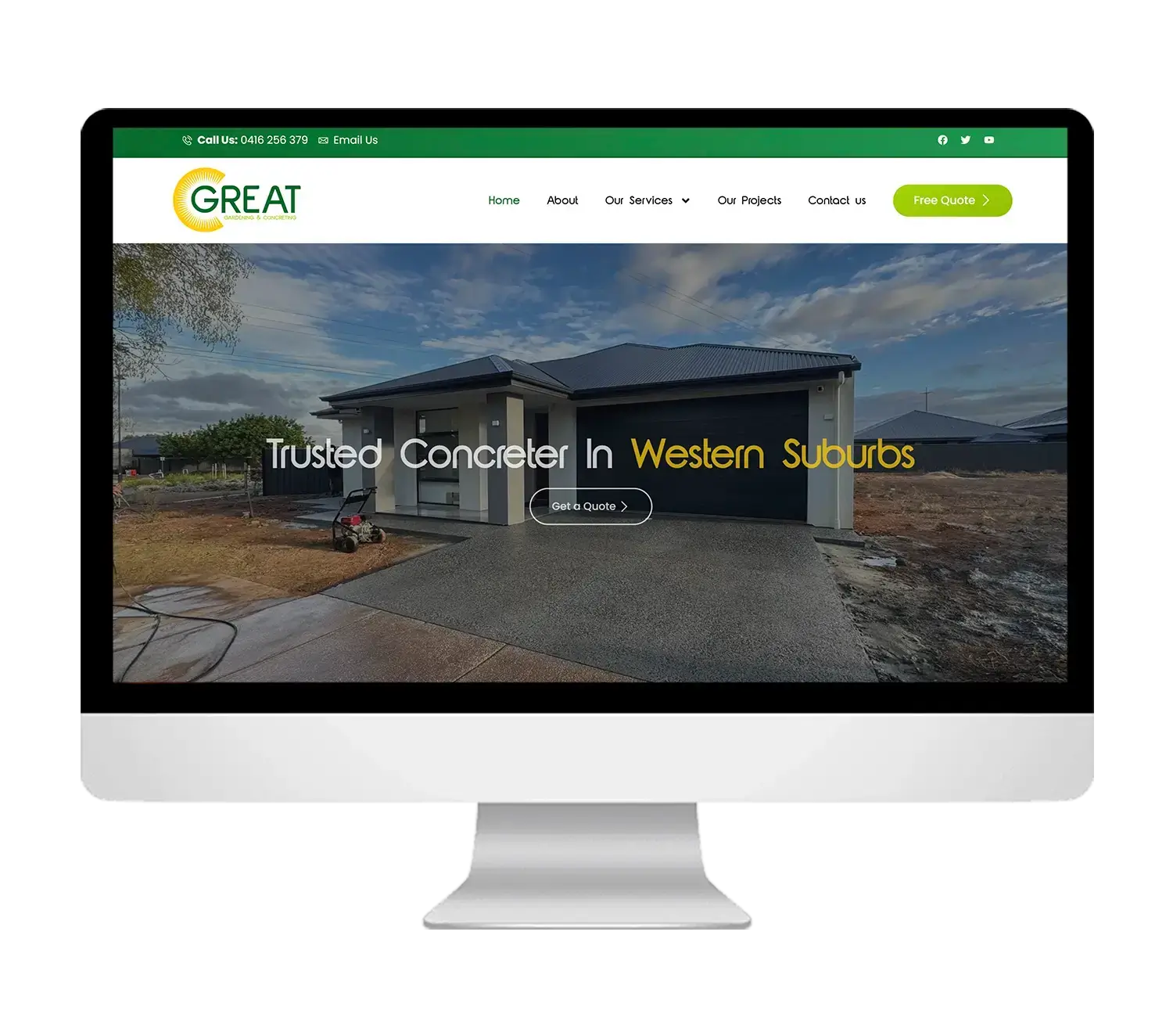 Portfolio - Great Concreting