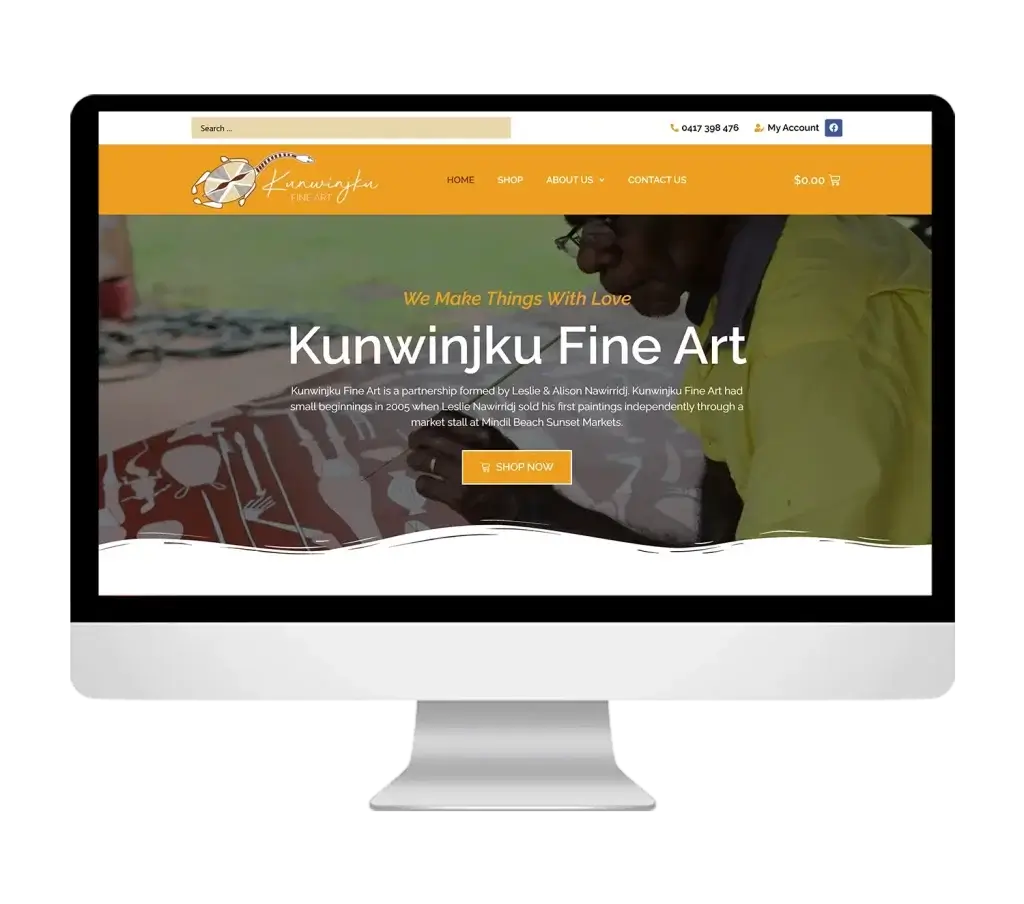 Portfolio - Kunwinjku Fine Art