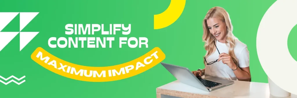 Break Up Text for Better Readability