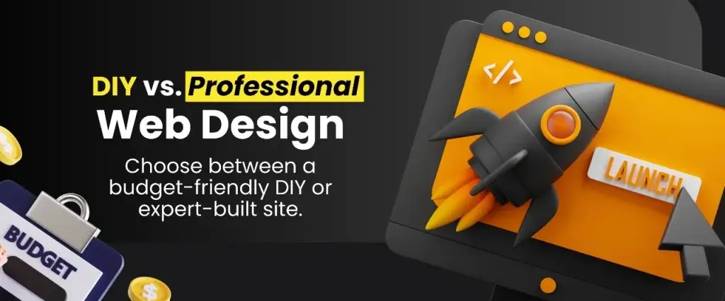 DIY vs Professional Website Design