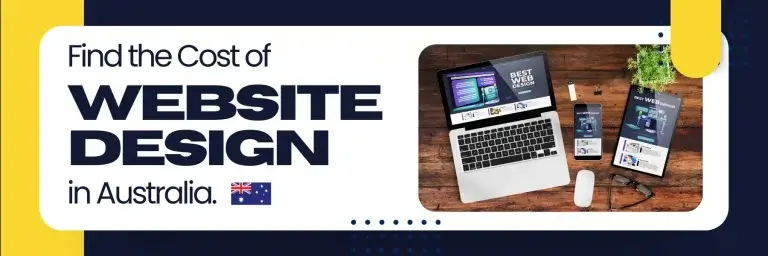 Find the cost of website design in Australia - Cover Image