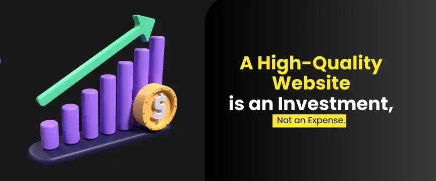 A High-Quality Website is an Investment, Not an Expense