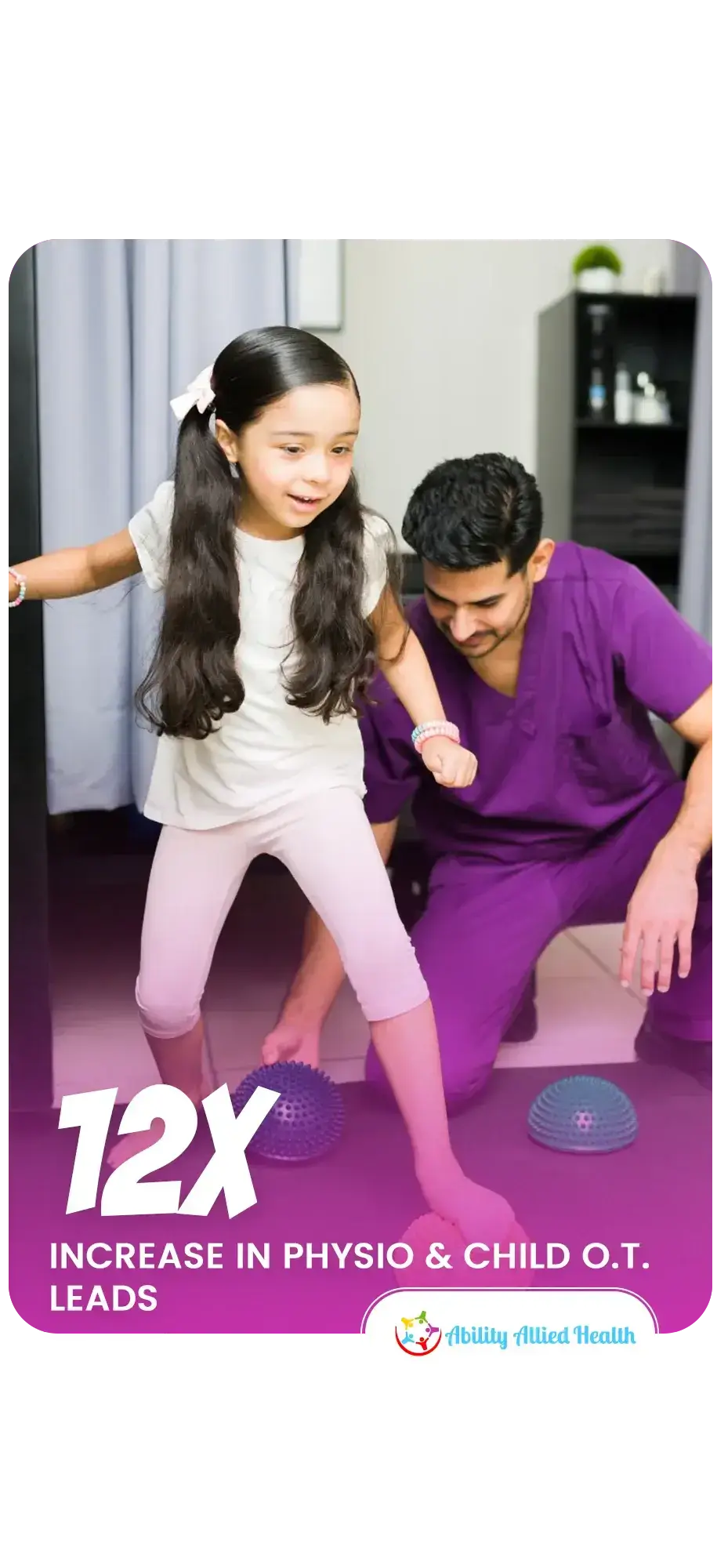 Ability Allied Health - SEO Block