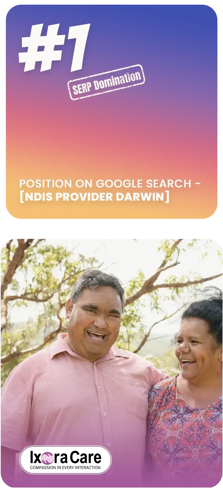 Ixora Care - SEO Block