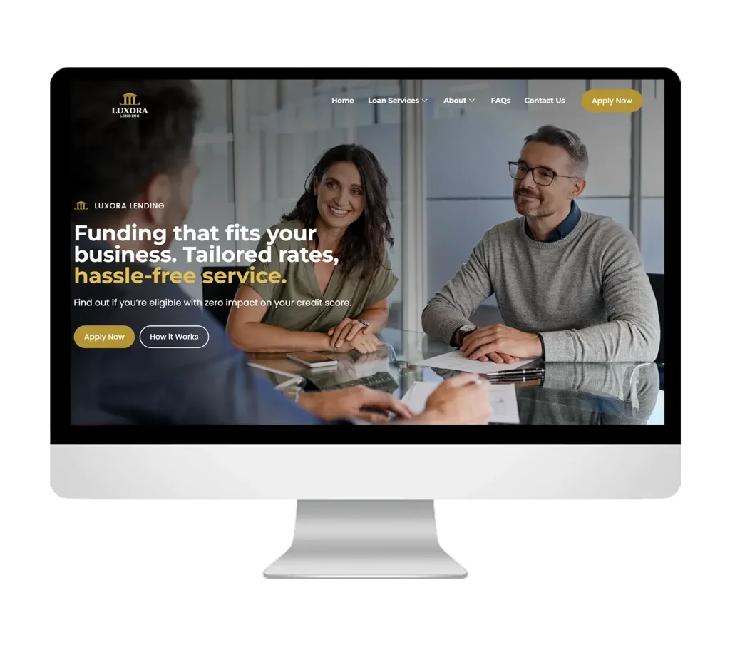 Portfolio - Luxora Lending