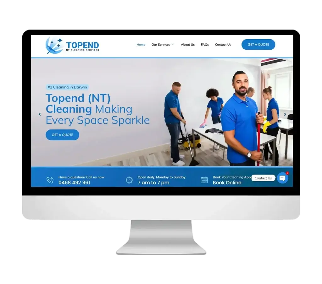 Portfolio - Topend NT Cleaning Services