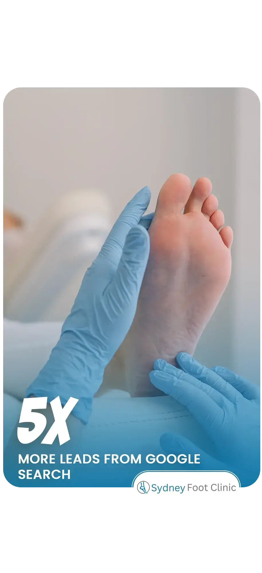 Sydney Foot Clinic - SEO Block