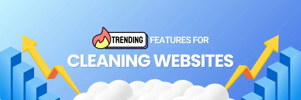 Top Website Features Used by Successful Cleaning Companies Cover