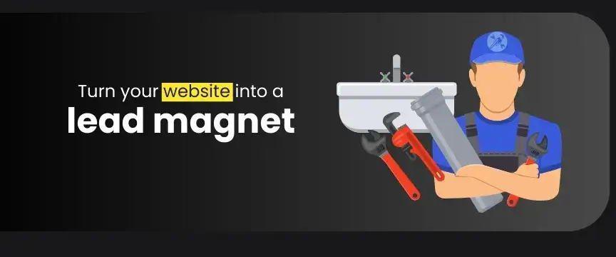 Turn your website into lead magnet