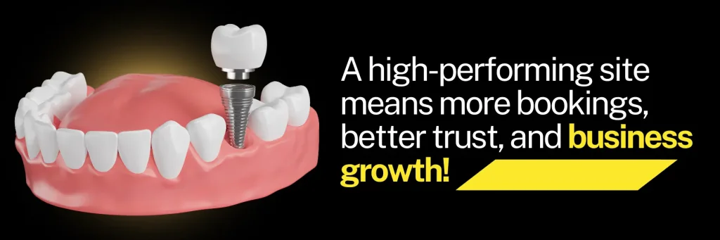 A high-performing site means more bookings, better trust, and business growth!