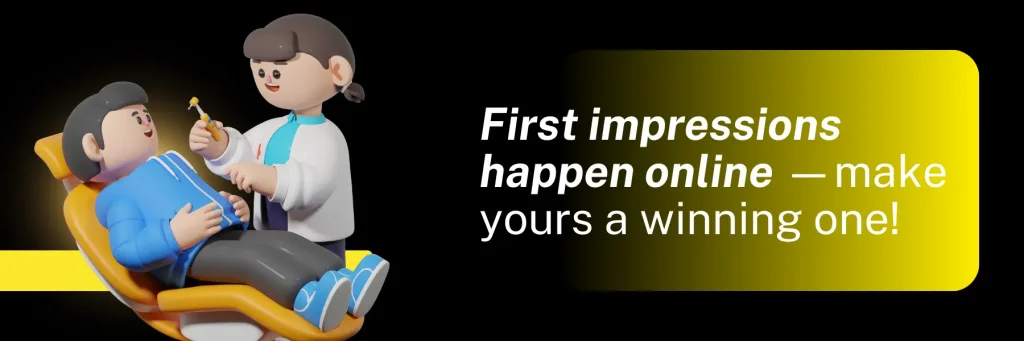 First impressions happen online—make yours a winning one!