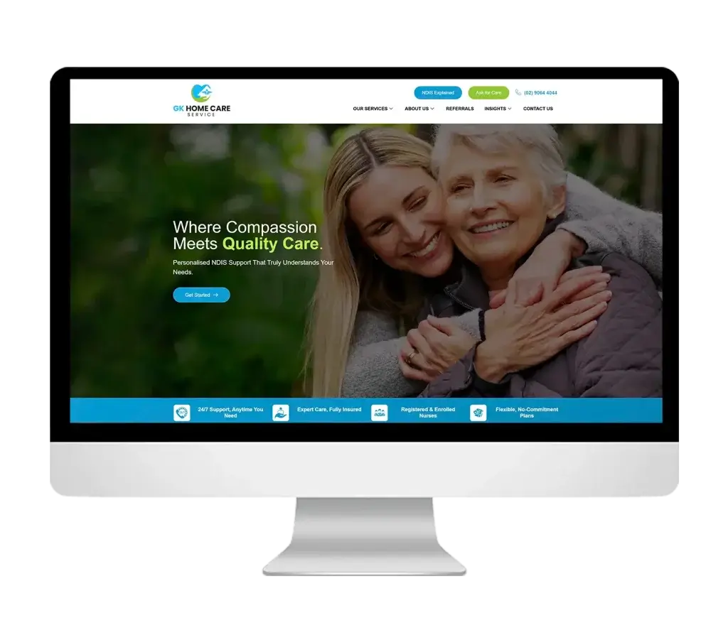 Portfolio - GK Home Care Service
