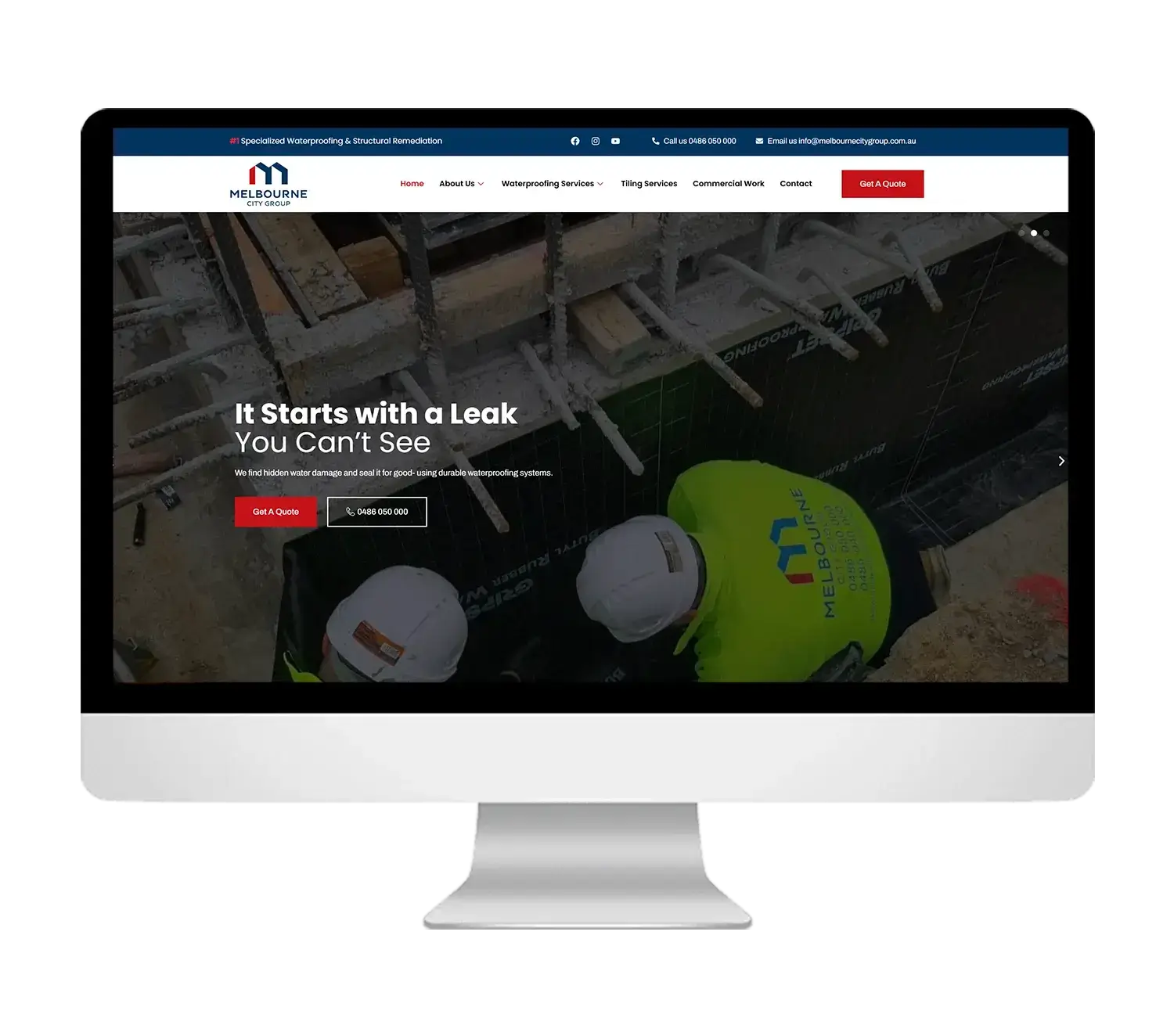 Portfolio - Melbourne City Group