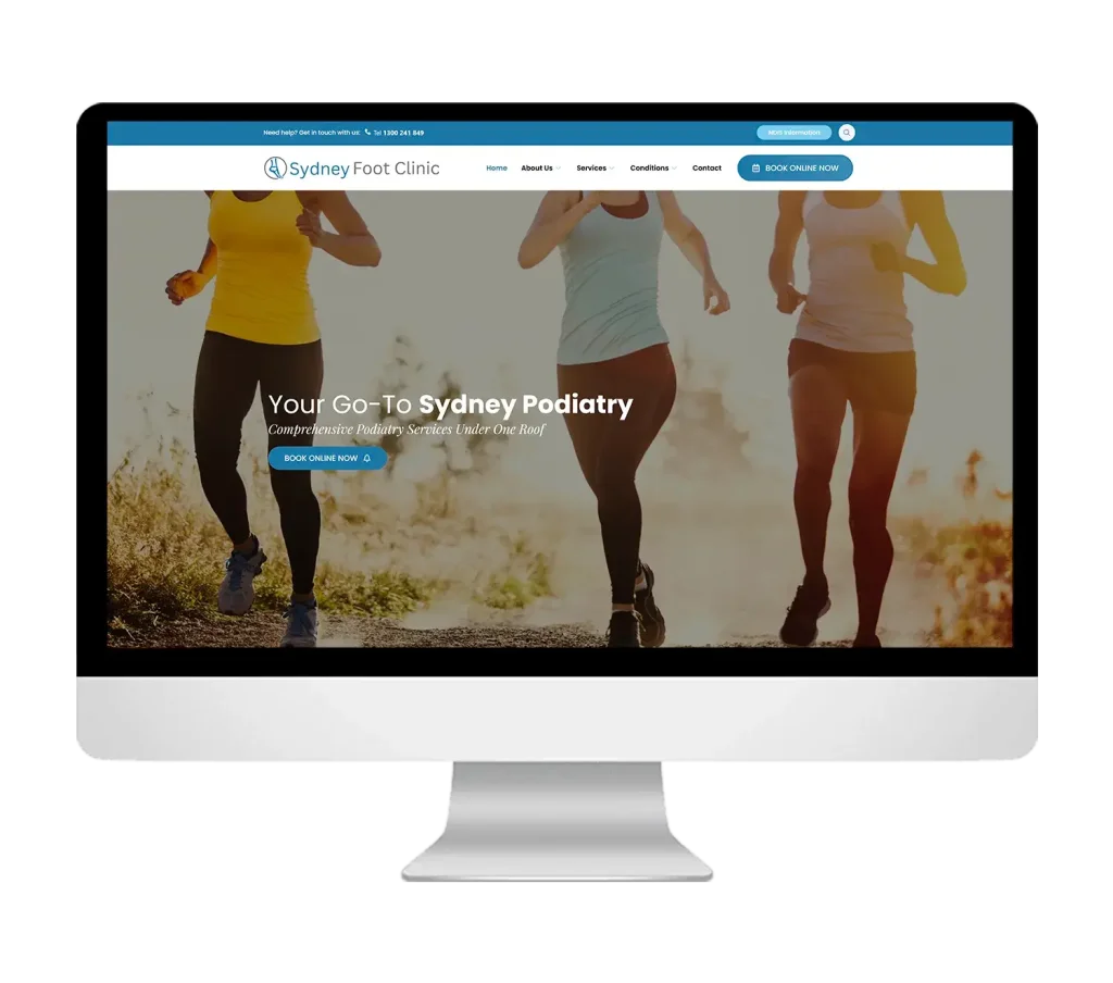 Portfolio - Sydney Foot Clinic