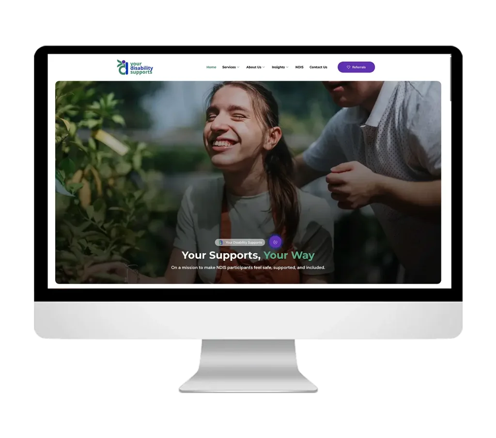 Portfolio - Your Disability Supports
