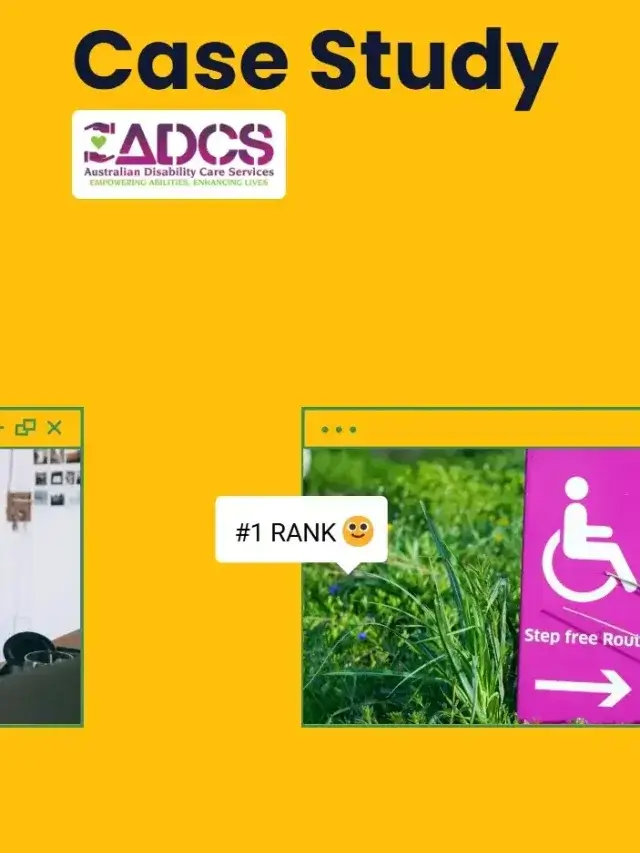 SEO Portfolio – ADCS