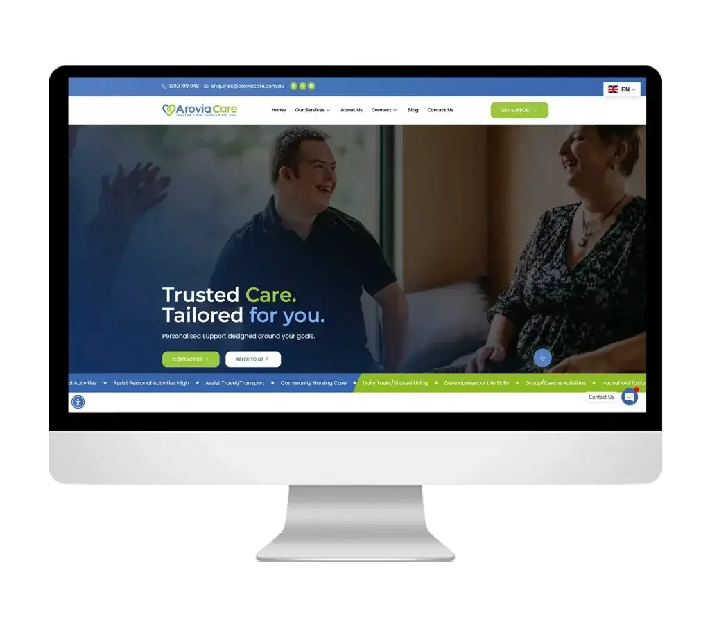 Arovia Care Portfolio