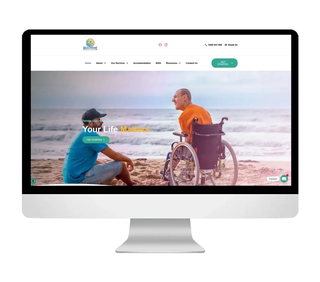 Beachside Community Supports Portfolio