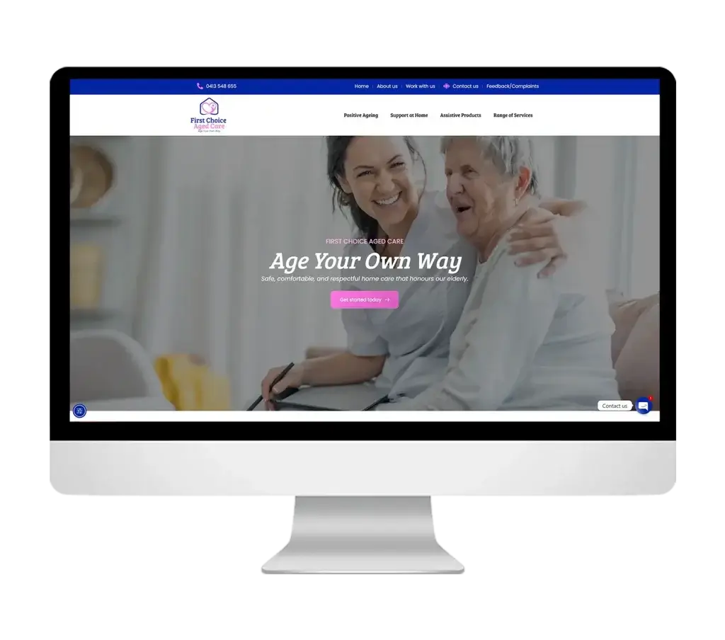 First Choice Aged Care Portfolio