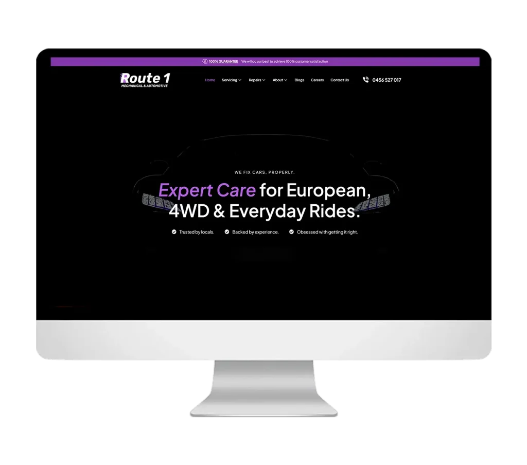 Route 1 Mechanical Portfolio