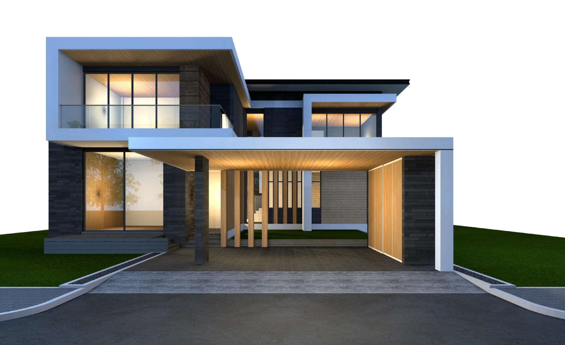 Custom Home Builder - Website Design Template