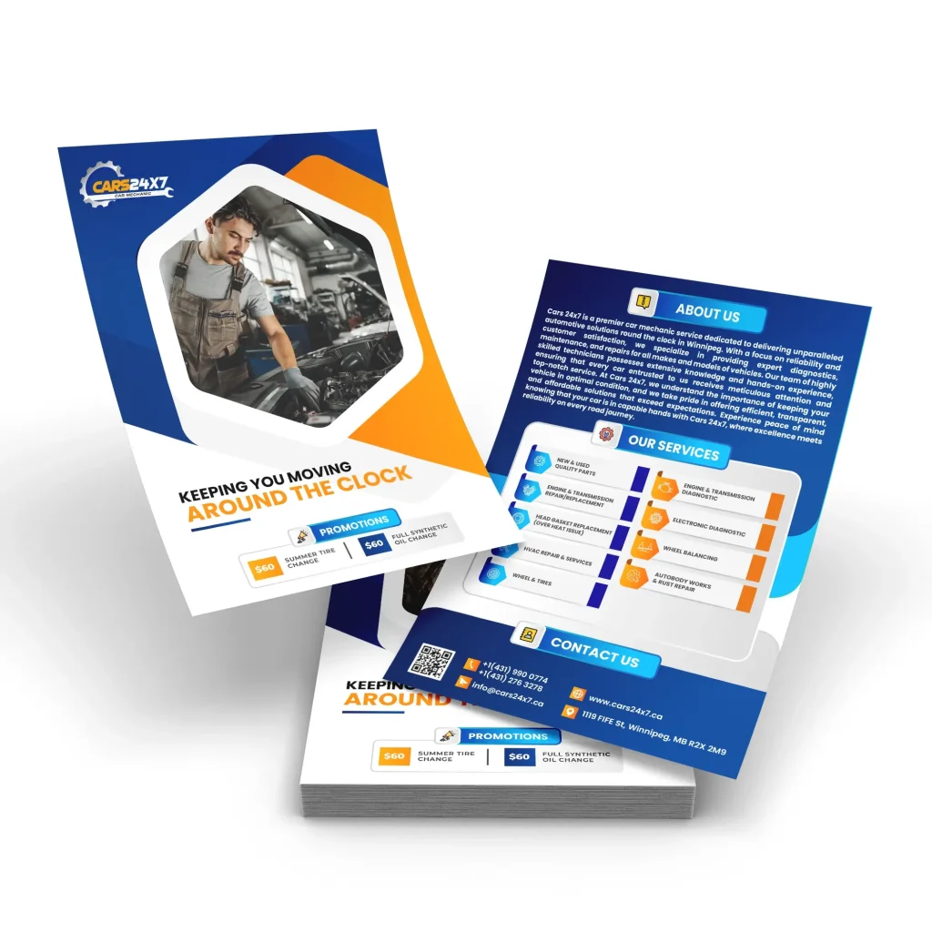 HVAC Services Graphic Design Assets (2)