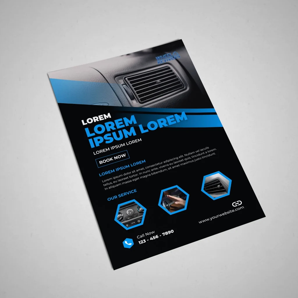 HVAC Services Graphic Design Assets (5)