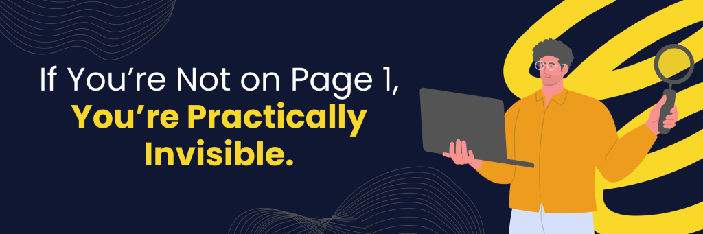 Why Page 1 Matters More Than Ever