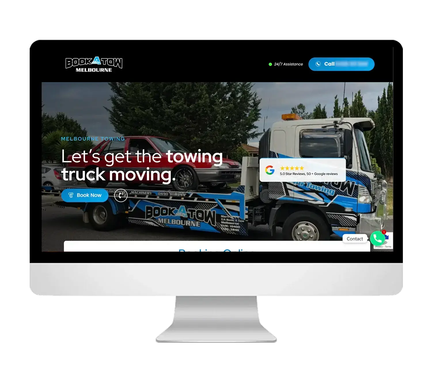 Portfolio-Book-a-Tow-Melbourne