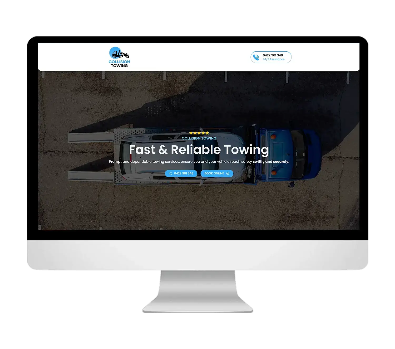 Portfolio-Collision-Towing