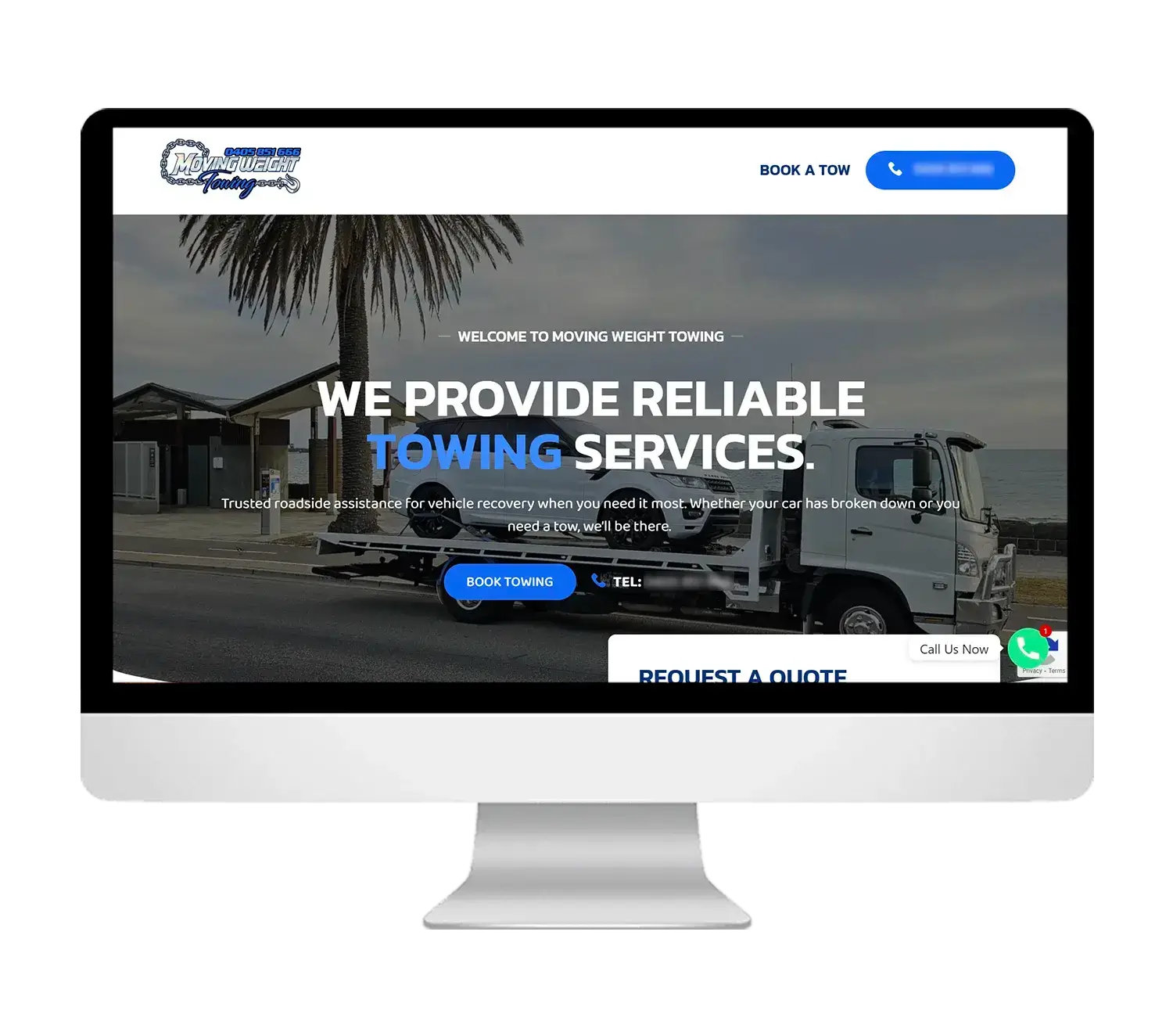 Portfolio-Moving-Weight-Towing